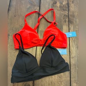 2 pack bikini tops